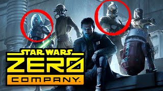 STAR WARS: ZERO COMPANY - PRIMERAS IMÁGENES del NUEVO JUEGO