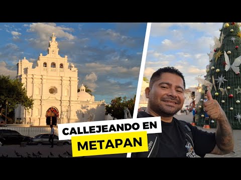 Callejeando en Metapan 😎