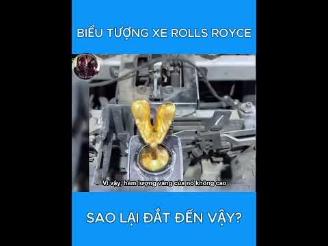 Tại sao biểu tượng xe Rolls Royce lại đắt đến thế? #shorts #shortvideo #review
