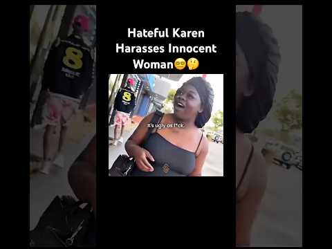 Crazy Karen Crashout Caught On Camera😳👀 #karen #funny #insane #crime #cops #police #viral #shorts