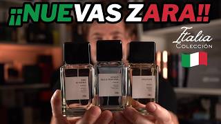 💥NUEVOS Perfumes Zara ORO DI ROMA, COLOSSO y ACQUA DELLA FONTANA