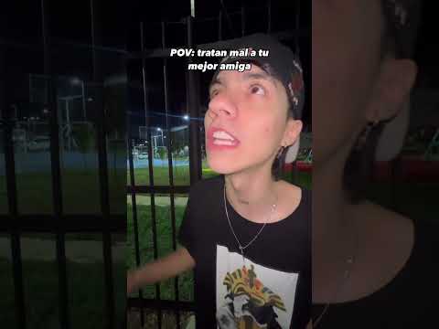 Con la niña no 😡 #viral #humor #humorcolombia #comedia #pov