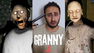 GRANNY 2’Yİ BİTİRMEK ! TEKNEYLE KAÇIYORUZ
