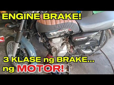 ENGINE BRAKE! PAANO BA?