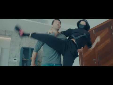 Scott Adkins vs Siu-Ling Accident Man-2 fight scene fight clip