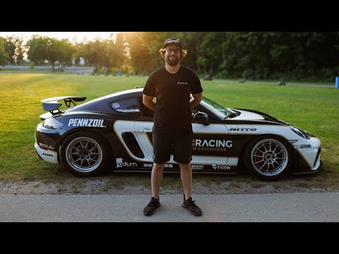 Drifting AMERICA’S Most BEAUTIFUL Race Track - Gridlife Road America