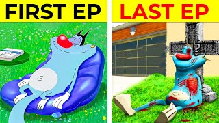 Last Episodes of These Cartoons