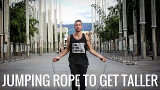 How to Skip Rope To Get Taller