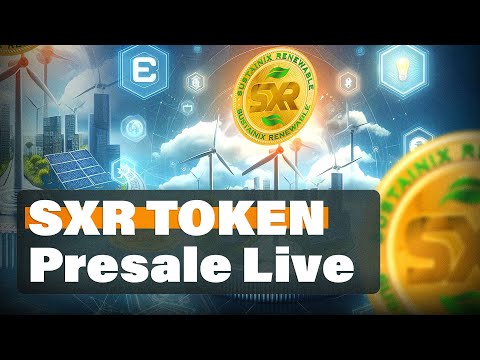 SXR Token Presale is Live | العملة الأكثر أمان في 2024