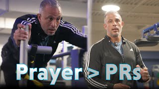 Why Everyone Worships Something (Leg Day Reflections) | Sals Journey EP 10