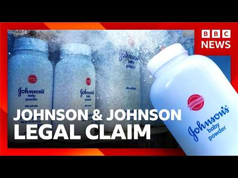 YouTube video thumbnail: Thousands in UK sue Johnson & Johnson Over Talcum Powder Cancer Risks