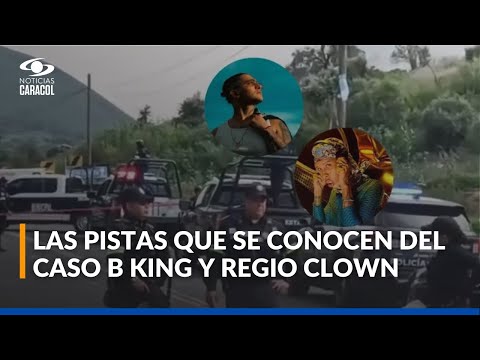 Primeras pistas del caso B King y Regio Clown: un chat y un mensaje hallado junto a las víctimas