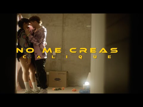 Calique - No Me Creas [Video Oficial 2025]
