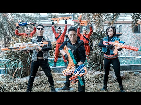 LTT Nerf War : Legendary SEAL X Nerf Guns Fights Dr. Lee Gang To Capture The Most Dangerous Boss!