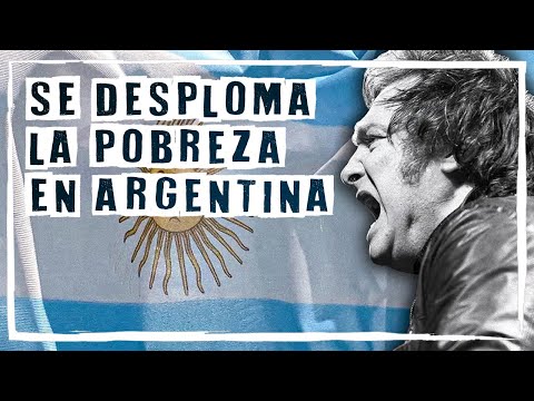 ✅ ¿Por qué? La POBREZA en ARGENTINA toca mínimos de 7 años