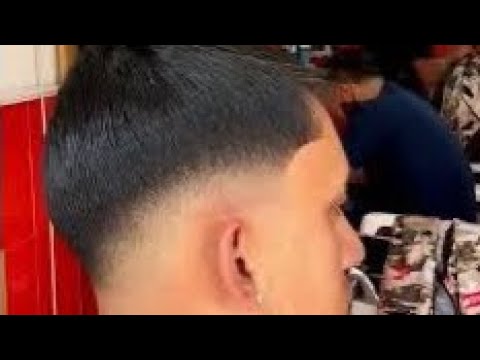 Mid fade corte para principiantes