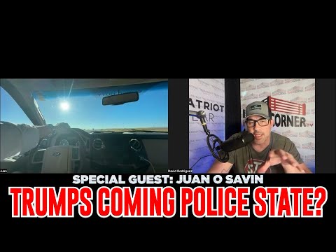 America Under WATCH: Is This The RISE of Trumps POLICE STATE?.Juan O Savin Explains