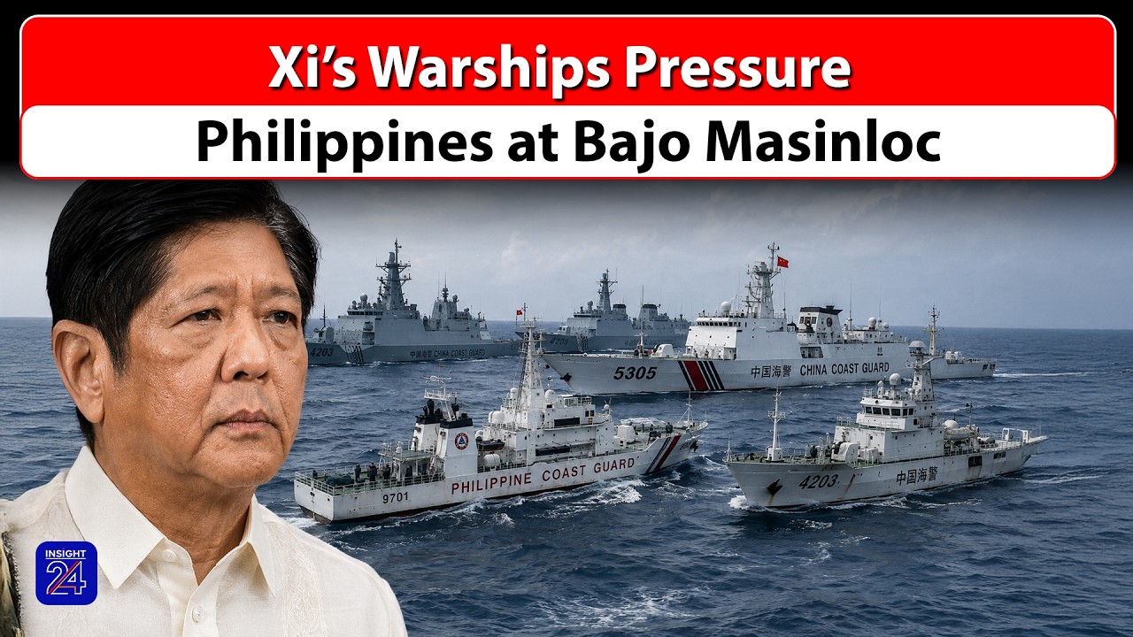 Marcos Challenges Xi Jinping as Warships Surround Bajo de Masinloc