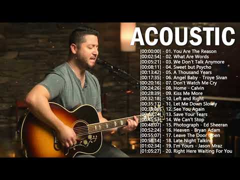 Best Acoustic Songs 2025 💖 Chill English Acoustic Love Songs Cover 💖 Acoustic Songs 2025 Playlist