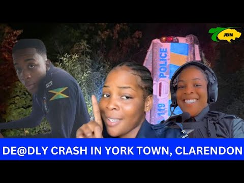 Two cops dead, two injured after Clarendon crash/JBNN