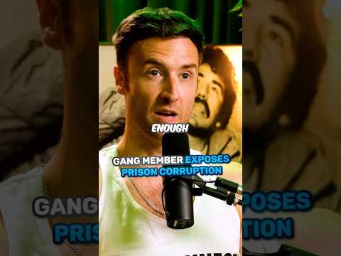 Gang Member Exposes Prison Corruption