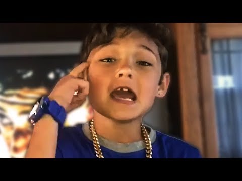 Embarrassing Kid Thinks He Can Rap...