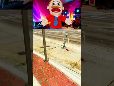 Jeffy & Marvin SWAPPED Legs!