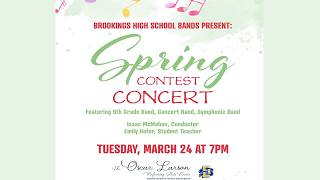 BHS Spring Band Concert 3.24.26