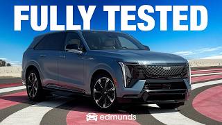 TESTED: Cadillac Escalade IQ | How Does the Electric Escalade Perform? Range, Acceleration & More