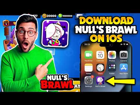 ✅ How to Install Nulls Brawl on iOS (iPhone & iPad) Get Nulls Brawl on Any iOS Device!