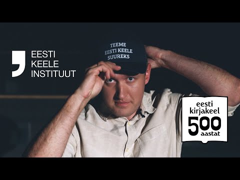 Sissejuhatus sarjale „Eesti kirjakeel 1000“