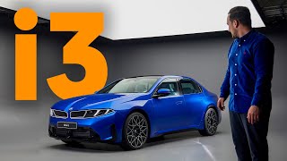 New BMW i3 Neue Klasse: 900km Range… Game Over?!