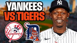 LIVE: YANKEES @ TIGERS | June 24th, 2026 Watch Party