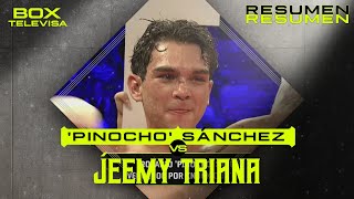 RESUMEN | EL 'PINOCHO' SÁNCHEZ GANÓ POR KOT CON TOQUE POLÉMICO! | PESO LIGERO | TUDN