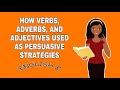 Persuasive Writing Techniques and Elements
