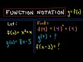 Understanding Function Notation and Substitution