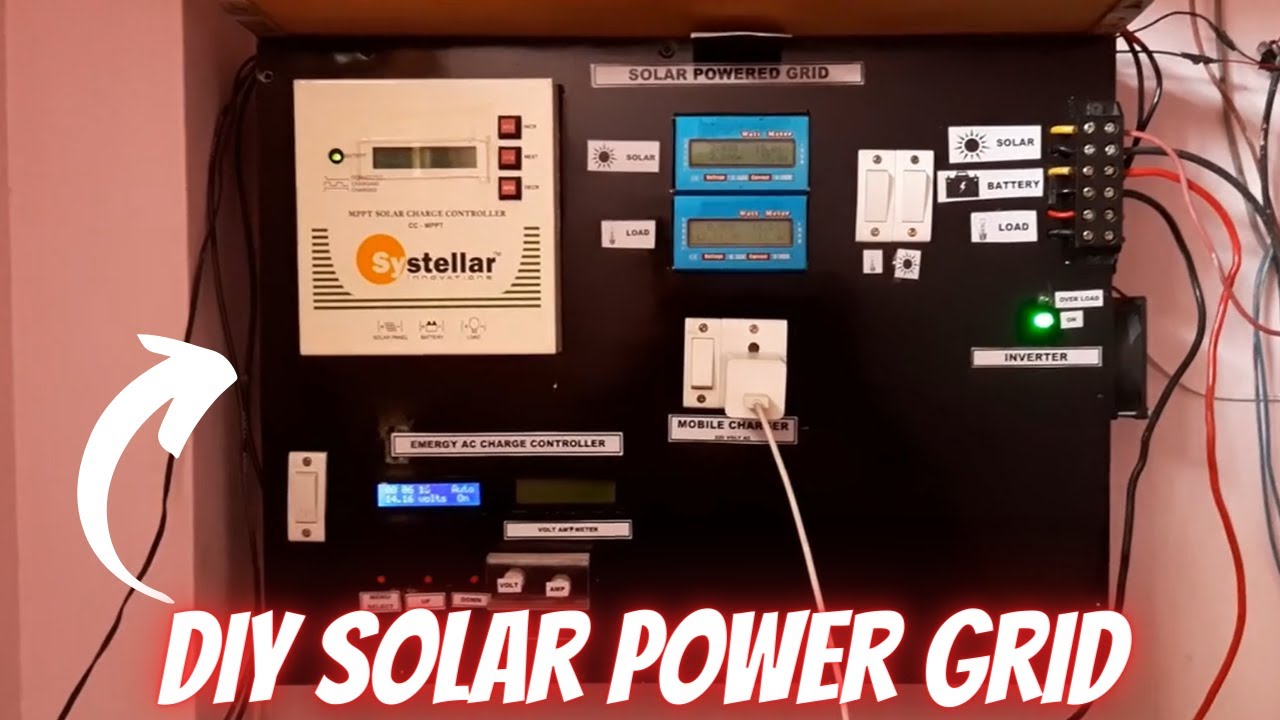 How to Build a DIY Solar Power System on a Budget
