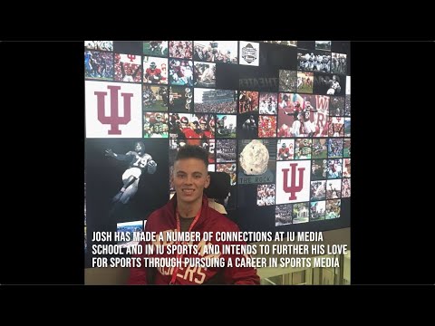 PACKAGE: IU student continues to pursue dream, passion for sports after spinal cord injury