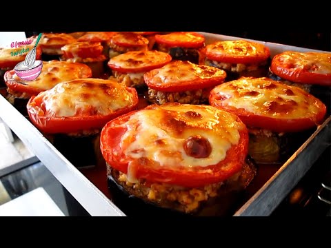Tam Bir Misafir Yemeği 👌👌Fırında, KIZARTMASIZ Tavuklu Patlıcan Kebabı💖💖 Efsane Tarifler
