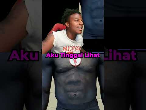 Perut Speed Ngebentuk "MY MOM IS KINDA HOMELESS" #ishowspeed #halloween #shorts