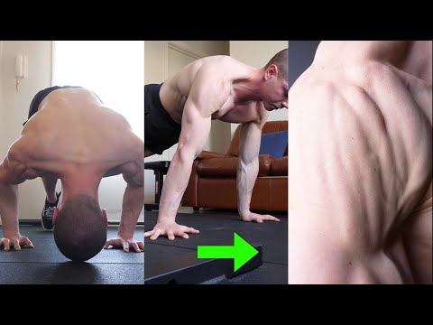 Bigger Muscles from Push-Ups?