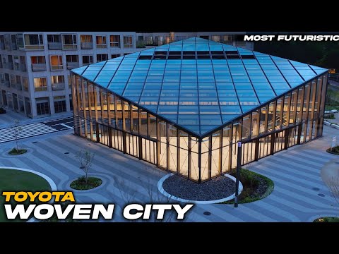 Toyota WOVEN CITY Launch – Most Futuristic City in the World / CES 2025