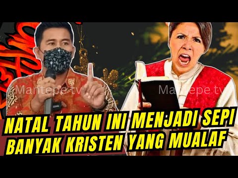 📢NATAL MENJADI SEPI BANYAK KRISTEN TERSADAR SALAH SEMBAH TUHAN