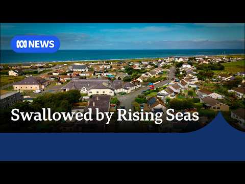 YouTube video thumbnail: Residents of Idyllic Welsh Town Under Climate Threat Fight Council Decision