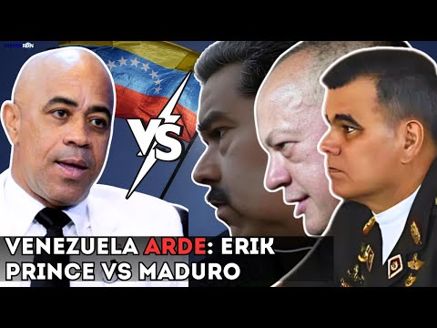 11 de ENERO: Venezuela en LLAMAS 🔥 ¡ERIK PRINCE VA POR MADURO! Diosdado ASUSTADO