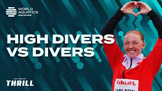High Divers 🆚 Divers | Molly & Aidan and Maddison & Cassiel get the toughest questionnaire 🤯