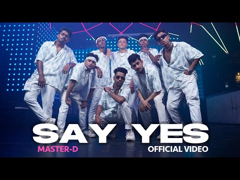Master-D - Say Yes | Official Video | Bangla Urban | Jibon EP