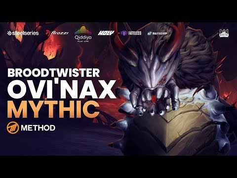 Method VS Broodtwister Ovi'nax Mythic - Nerub'ar Palace