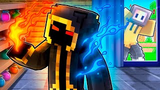 I FOUND A SECRET WIZARD INSIDE MY SURVIVAL WORLD