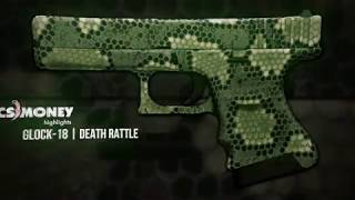 Glock-18 Death Rattle Gameplay